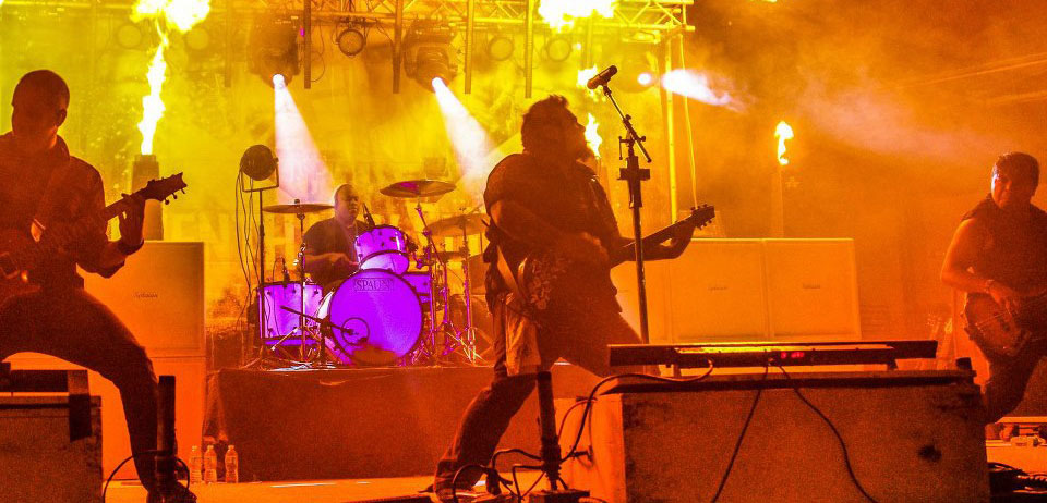 Seventh Day Slumber – Father and Son Bond as 11 Year Old Prodigy Takes the Stage