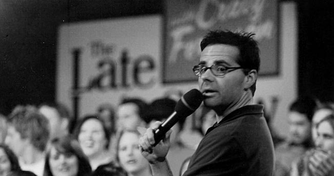 Comedian Gary Cannon – Living The Dream