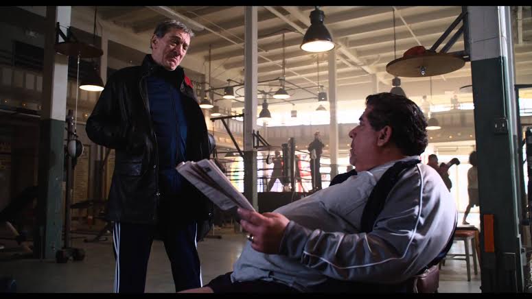 Grudge Match Co-star Joey "Coco" Diaz Talks about Stallone's New Film