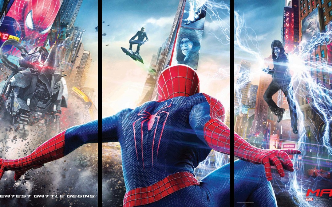 Amazing Spider Man 2 At Rocking Gods House