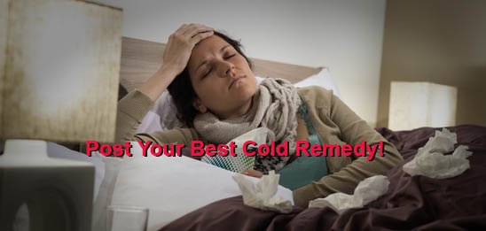 I Have A Bad Cold And A Performance In Several Days… Help!