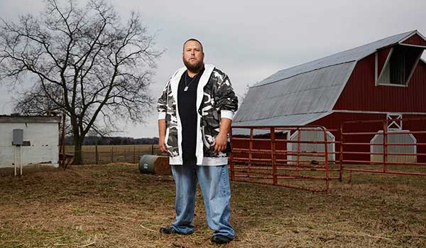 Reality Series Big Smo At Rocking Gods House