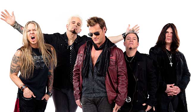 WWE Superstar Chris Jericho Talks Rock Music, Wrestling, and God!