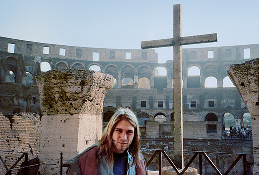 Kurt Cobain Nirvana Book At Rocking Gods House