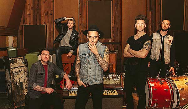 Rock Band Anberlin Talks to Rocking God's House & Bids Farewell