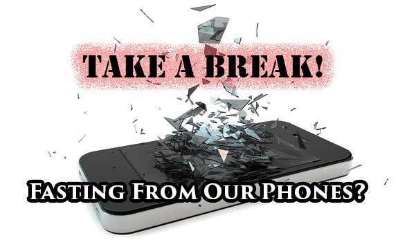 Fasting From Our Phones: Finding Sanctuary in the Screen Age