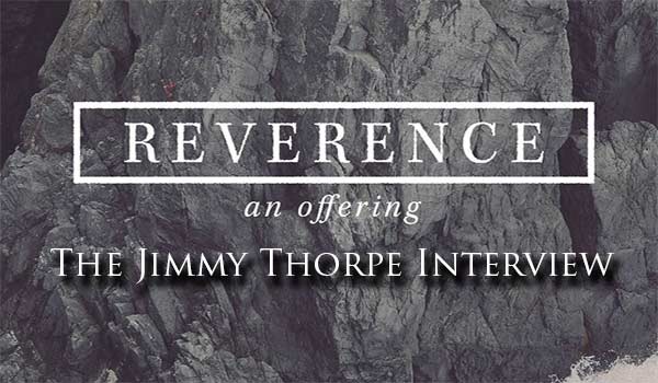 Worship Leader Jimmy Thorpe from "REVERENCE: an Offering" Talks to Rocking God's House