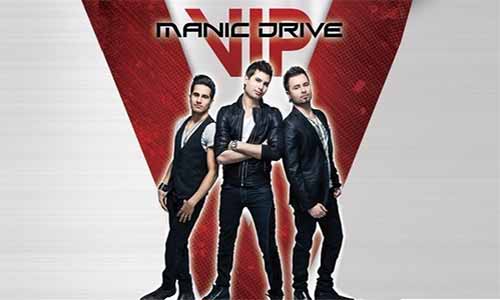 Manic Drive Album VIP At Rocking Gods House