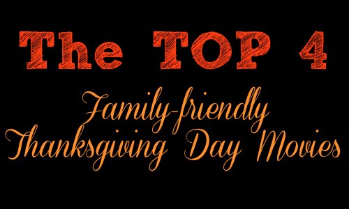 Top 4 Thanksgiving Movies - Rocking God's House