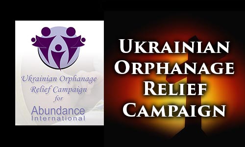 Ukrainian Orphanage Relief Campaign At Rocking Gods House