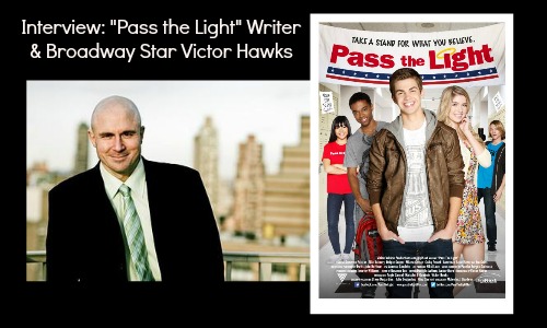 Victor Hawks Pass the Light Writer and Broadway Star -- Interview at Rocking God's House