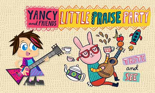 Yancy's "Taste and See" Reveals God's Heart to Kids