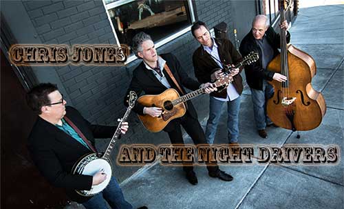 Chris Jones and The Night Drivers Interview