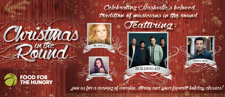 Hannah Kerr Joins Building 429 on ‘Christmas in the Round Tour’